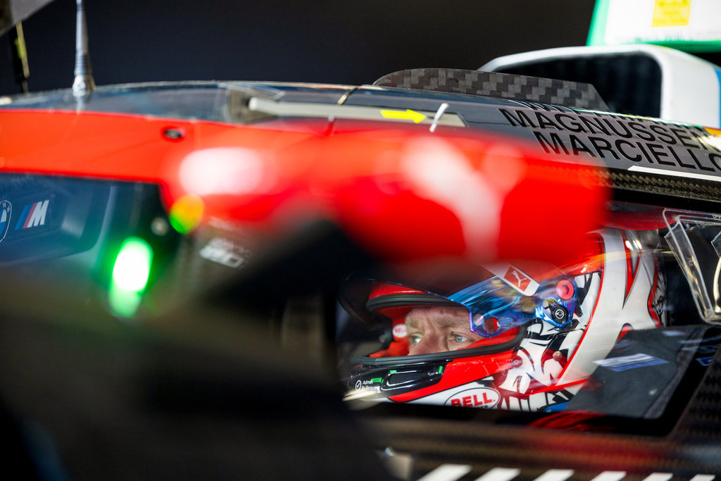 Kevin Magnussen efter Daytona: En stærk start for holdet
(Foto: BMW M Motorsport)